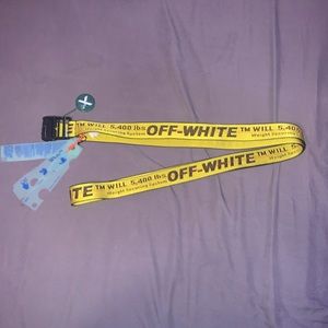 Off White belt